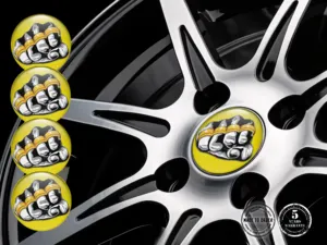 Decal Cerchio Auto Drift Edizione Badge Alta Gamma